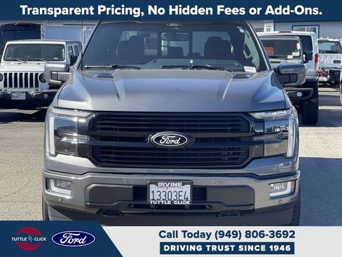 Used 2025 Ford F150 Platinum w/ Equipment Group 702A High image 2