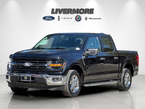 Certified 2025 Ford F150 XLT w/ Equipment Group 301A Standard RWD image 7