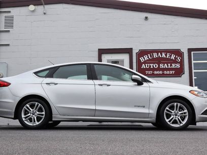 Used 2018 Ford Fusion SE