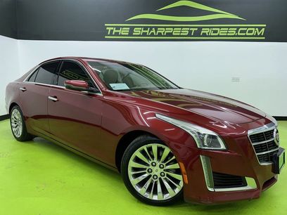 Used 2014 Cadillac CTS Luxury