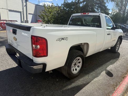 Used 2012 Chevrolet Silverado 1500 W/T AWD/4WD image 5