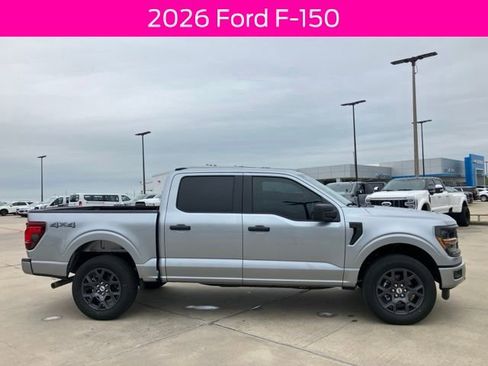 New 2026 Ford F150 STX w/ Equipment Group 200A AWD/4WD image 8