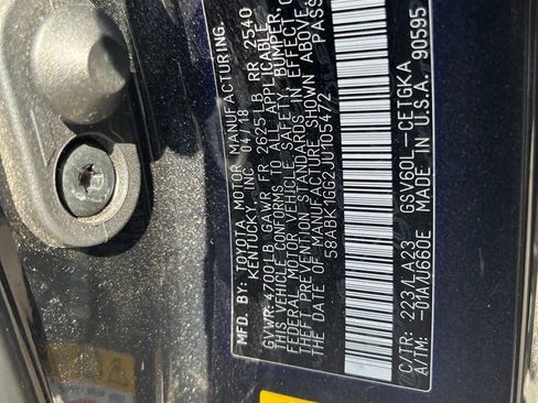 Used 2018 Lexus ES 350 w/ Navigation System Package FWD image 16
