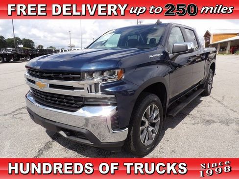 Used 2021 Chevrolet Silverado 1500 LT image 1