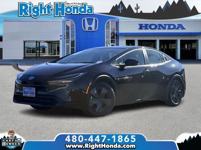 Used 2024 Toyota Prius LE