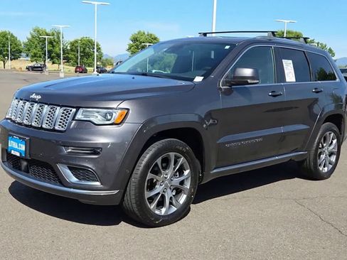 Used 2020 Jeep Grand Cherokee Summit w/ Platinum Series Group AWD/4WD image 4