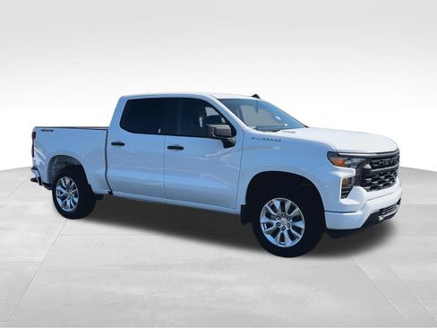 New 2026 Chevrolet Silverado 1500 Custom AWD/4WD image 2