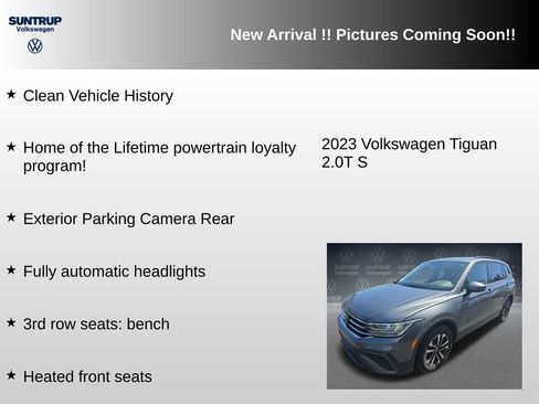 Used 2023 Volkswagen Tiguan S FWD image 5