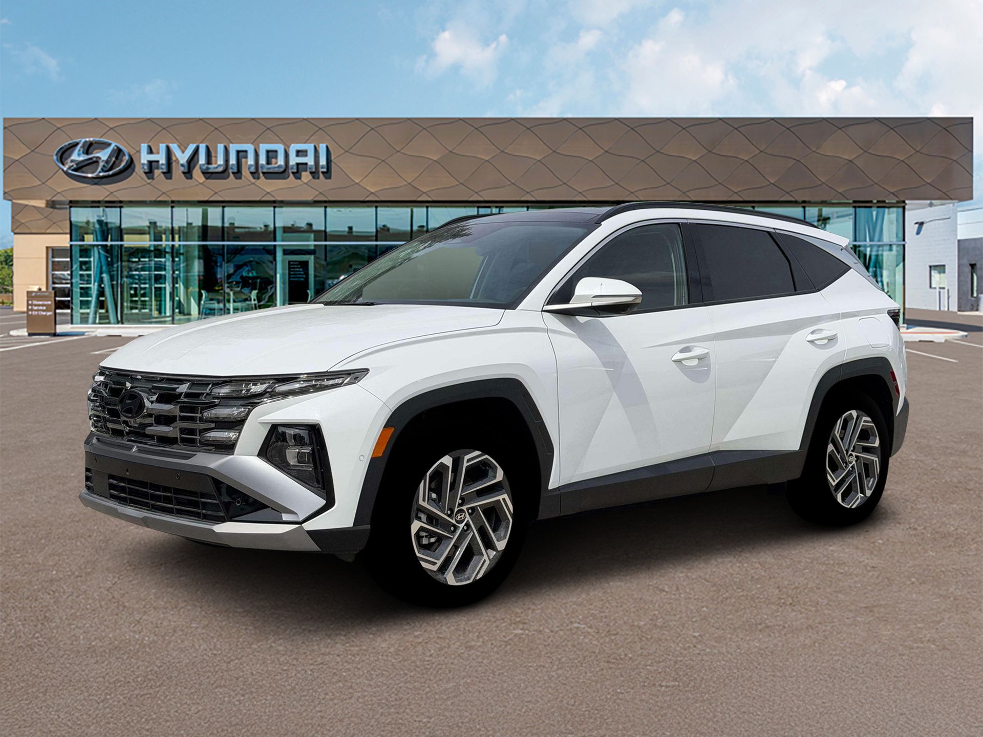 New 2026 Hyundai Tucson Limited AWD/4WD image 2