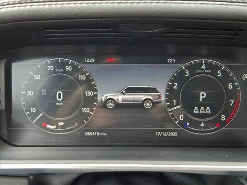 Used 2020 Land Rover Range Rover HSE image 10