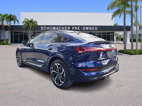 Used 2022 Audi e-tron Premium Plus w/ Premium Plus Package AWD/4WD image 5