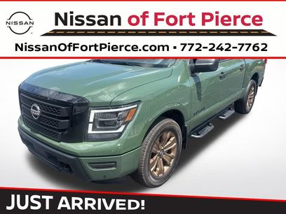 Certified 2024 Nissan Titan SV w/ SV Bronze Edition Package