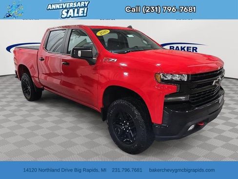 Used 2020 Chevrolet Silverado 1500 LT Trail Boss image 1