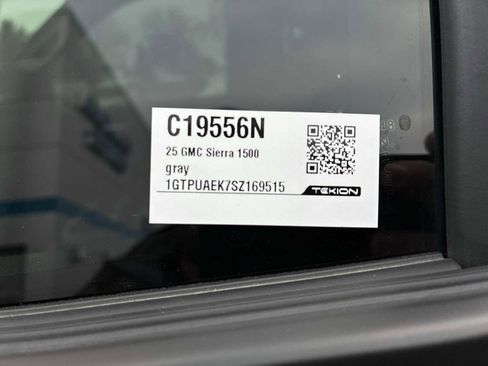 Certified 2025 GMC Sierra 1500 Pro w/ Graphite Edition image 33