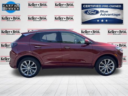 Used 2024 Buick Encore GX Avenir w/ Avenir Convenience Package AWD/4WD image 8