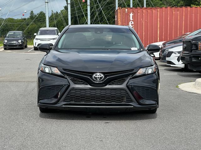 Used 2021 Toyota Camry SE FWD image 8