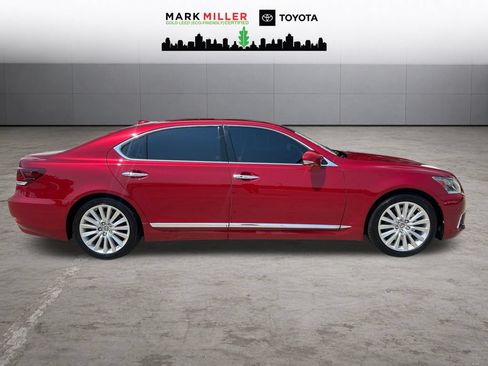 Used 2014 Lexus LS 460 L w/ Ultra Luxury Package AWD/4WD image 7