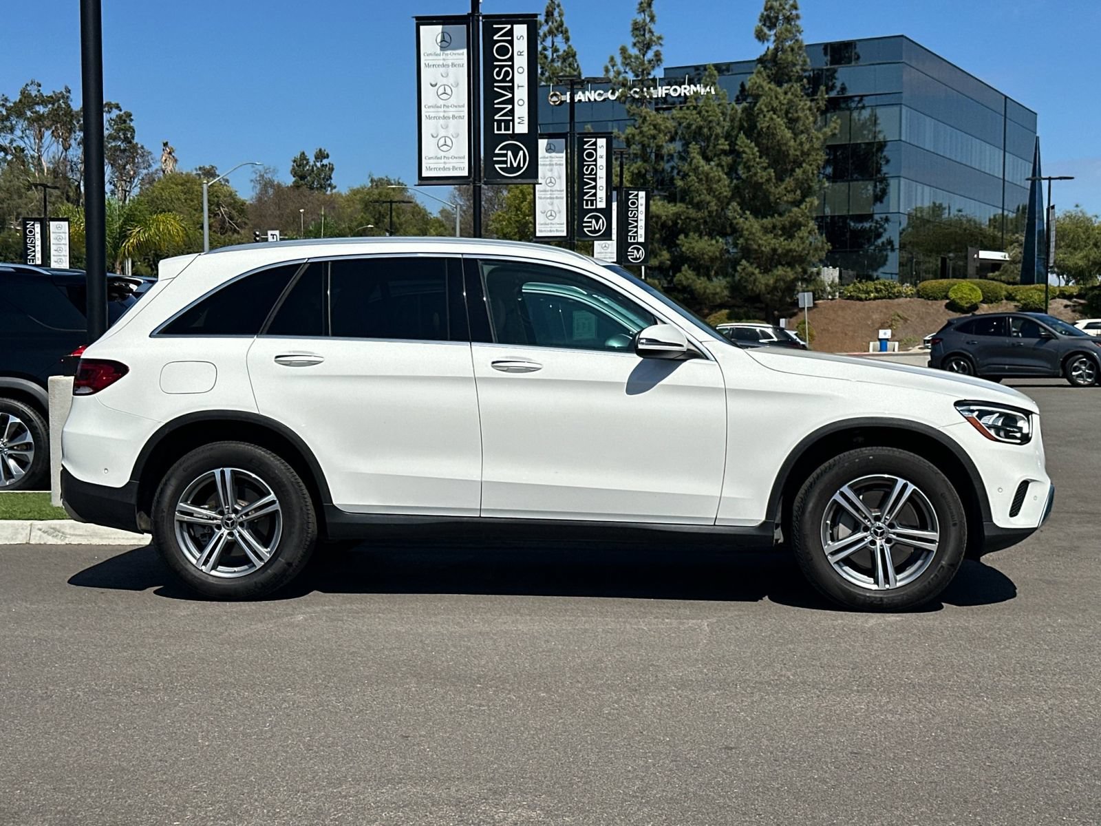 Certified 2021 Mercedes-Benz GLC 300 image 2
