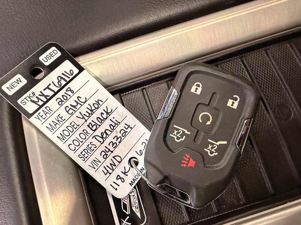 Used 2018 GMC Yukon Denali w/ Open Road Package AWD/4WD image 55