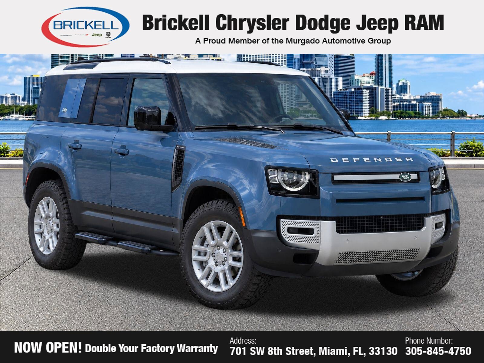 Used 2023 Land Rover Defender 110 S AWD/4WD image 2