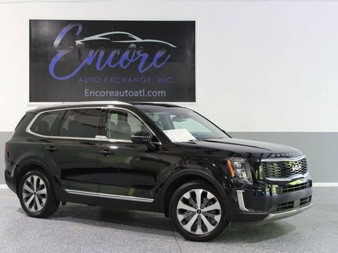 Used 2022 Kia Telluride EX w/ EX Premium Package FWD image 1