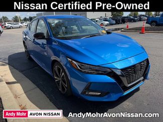 Certified 2022 Nissan Sentra SR w/ SR Premium Package FWD 360° Tour