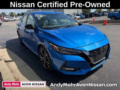Certified 2022 Nissan Sentra SR w/ SR Premium Package