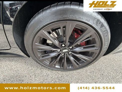 Certified 2024 Cadillac CT5 V Blackwing w/ Driver Assist Package RWD image 35