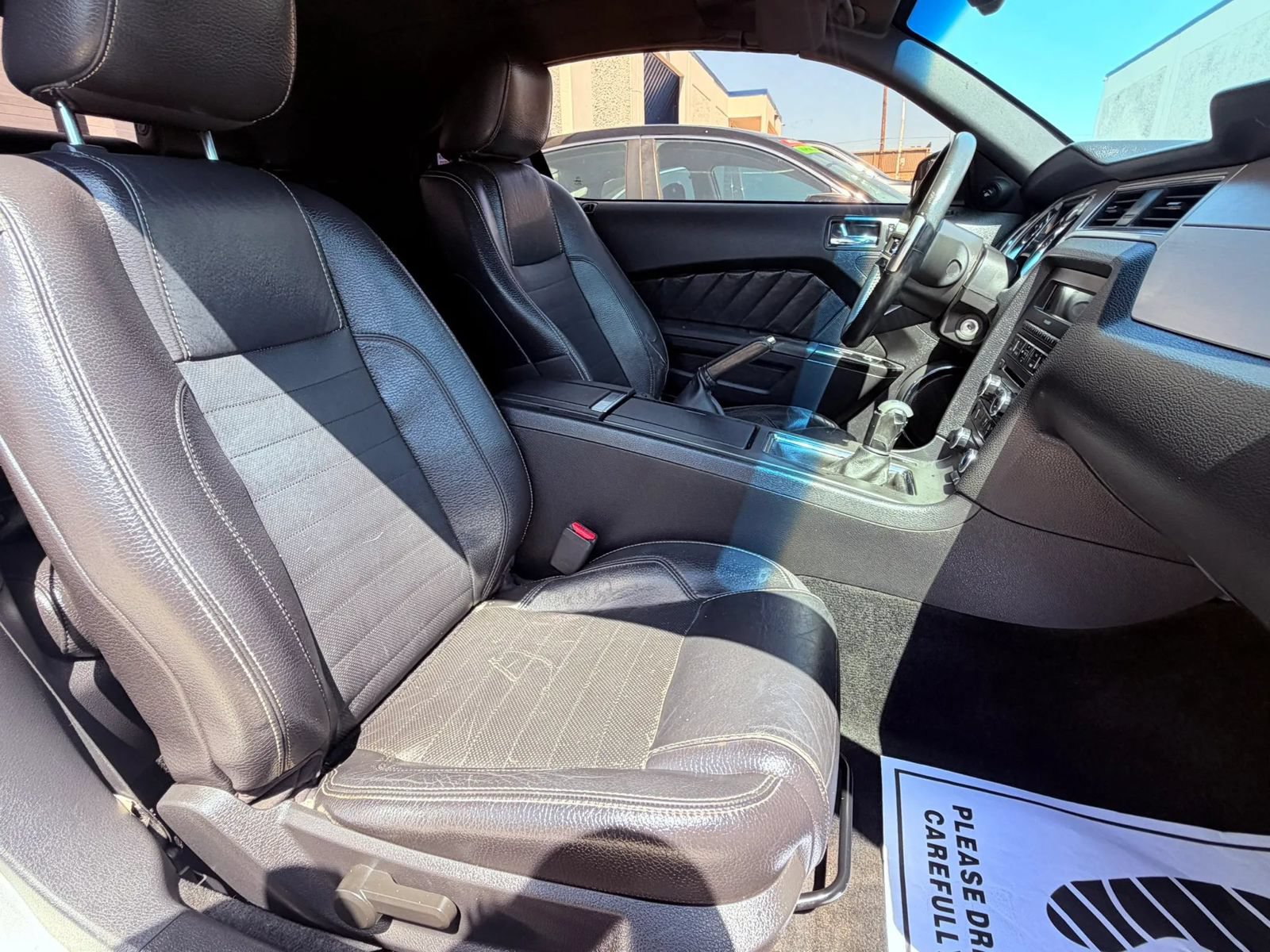 Used 2012 Ford Mustang Premium w/ Security Pkg RWD image 16