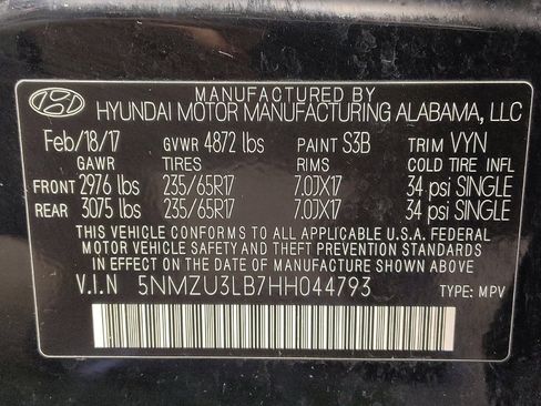 Used 2017 Hyundai Santa Fe Sport image 33