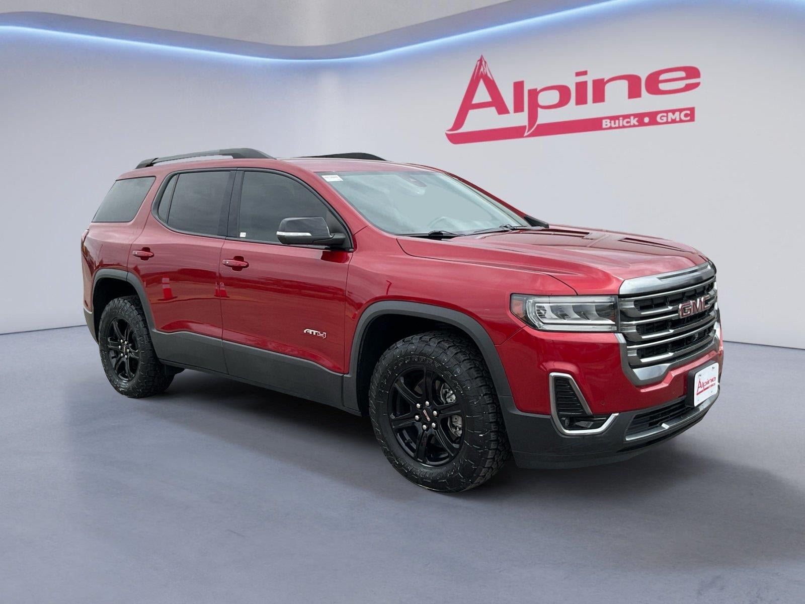 Used 2022 GMC Acadia AT4 w/ Technology Package AWD/4WD image 7