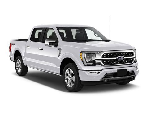Used 2023 Ford F150 Platinum w/ Max Trailer Tow Package AWD/4WD image 1