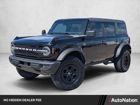 Used 2022 Ford Bronco Wildtrak AWD/4WD image 1