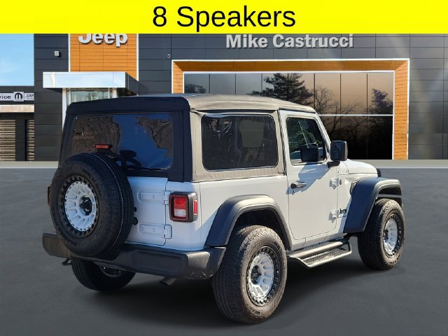 Certified 2026 Jeep Wrangler Sport AWD/4WD image 4