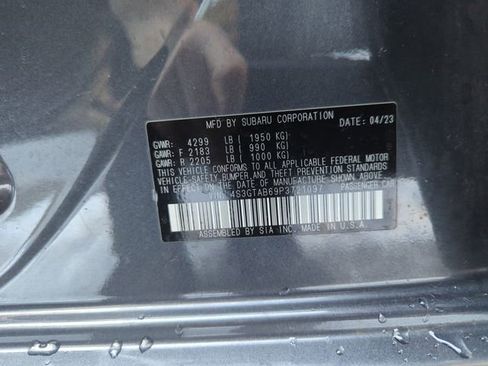 Used 2023 Subaru Impreza 2.0i image 33