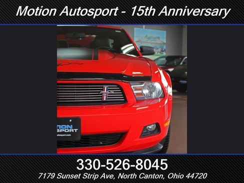 Used 2011 Ford Mustang Premium w/ 203A Rapid Spec Order Code image 6