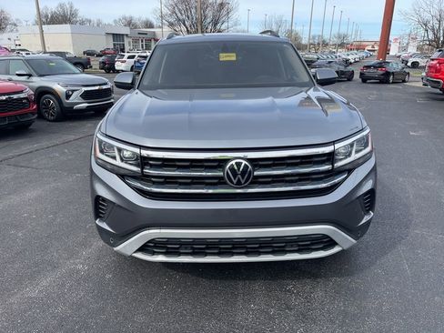 Used 2022 Volkswagen Atlas SE AWD/4WD image 2
