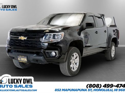 Used 2022 Chevrolet Colorado LT w/ LT Convenience Package RWD image 1