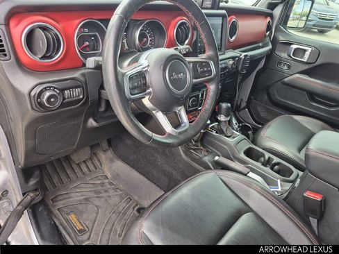 Used 2021 Jeep Wrangler Unlimited Rubicon AWD/4WD image 11