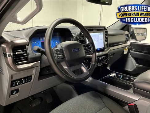 Used 2025 Ford F150 XLT w/ Equipment Group 302A MID AWD/4WD image 16