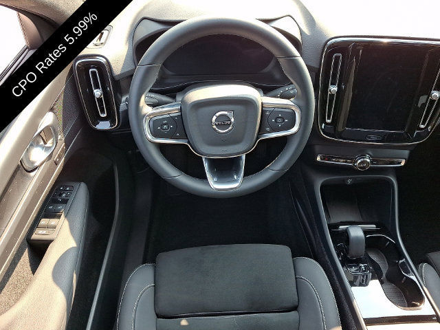 Certified 2023 Volvo C40 P8 Recharge Plus AWD/4WD image 13