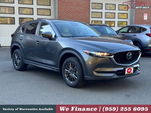 Used 2019 MAZDA CX-5 Touring AWD/4WD image 3
