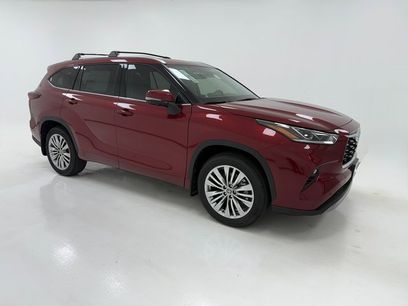 New 2026 Toyota Highlander Platinum