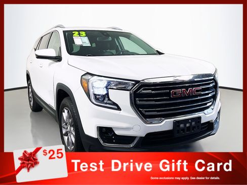 Used 2023 GMC Terrain SLT AWD/4WD image 1