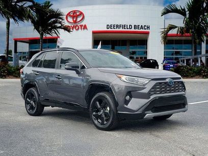 Used 2020 Toyota RAV4 XSE w/ XSE Grade Weather Package