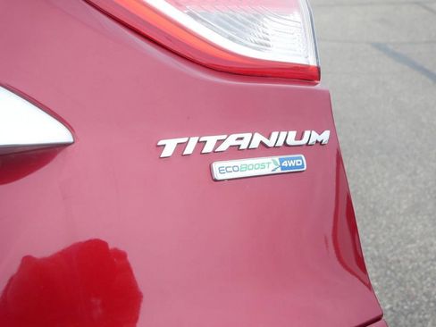 Used 2014 Ford Escape Titanium w/ Equipment Group 401A AWD/4WD image 8