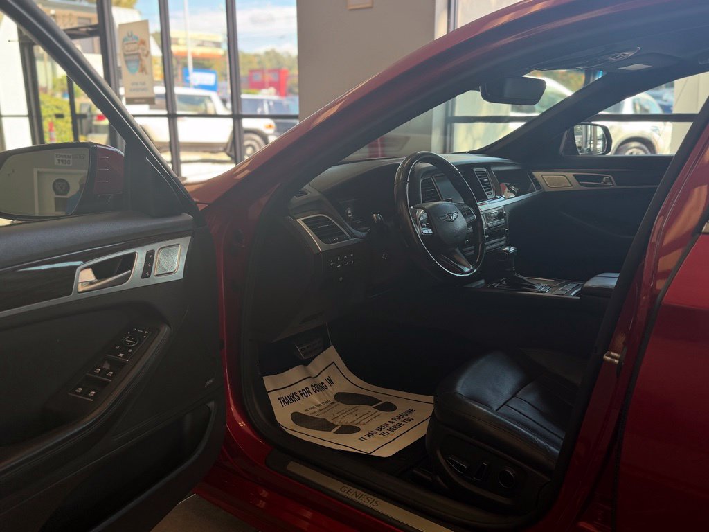 Used 2019 Genesis G80 3.8 w/ Sport Package 02 AWD/4WD image 8
