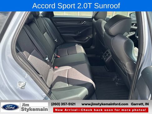 Used 2022 Honda Accord Sport image 27