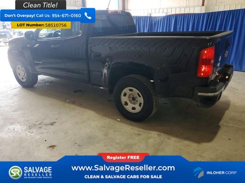 Used 2019 Chevrolet Colorado W/T RWD image 3
