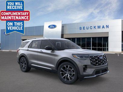 New 2025 Ford Explorer Platinum